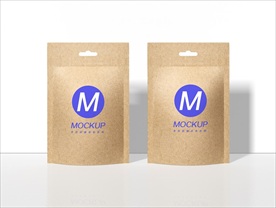 牛皮纸袋包装袋样机