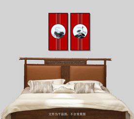 中式客厅装饰画