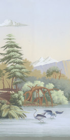 欧式风景玄关
