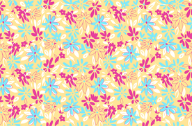 大牌抽象花朵花卉