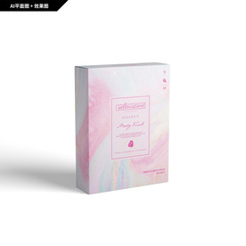 礼盒 创新纹理 面膜包装