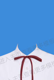 女式证件照衬衫