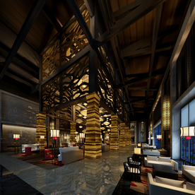 酒店 室内 休息 设计