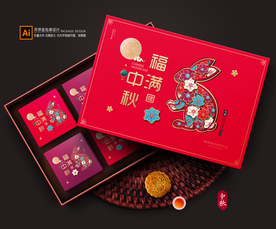 月饼包装 月饼礼盒