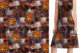 大牌 字母 花 扎染