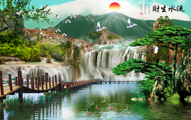 国画山水国画山水国画