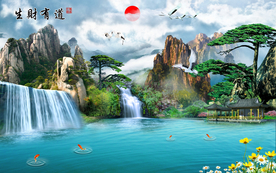 国画山水国画山水国画