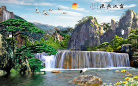 国画山水国画山水国画