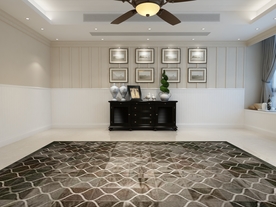 现代背景墙 客厅室内设计摄影墙