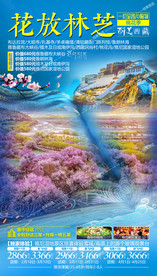 西藏旅游海报
