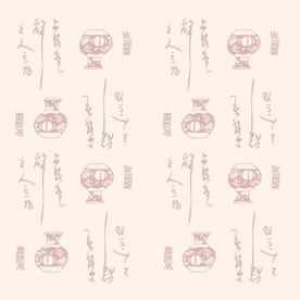 硅藻泥网板欧式现代中式花纹