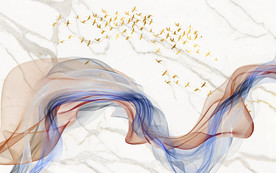 新中式电视背景墙