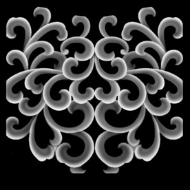花边灰度图