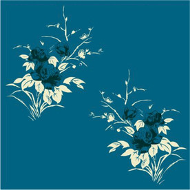 硅藻泥网板欧式现代中式花纹