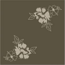 硅藻泥网板欧式现代中式花纹