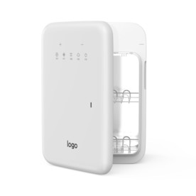 C4D奶瓶消毒柜KS渲染模型