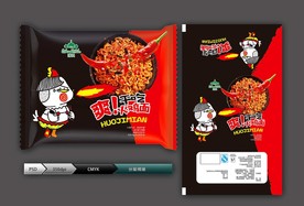 火鸡面(展开图)