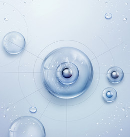 白色科技工程细胞分子医学素材