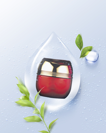 化妆品美容护肤广告