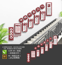 医疗养生文化墙