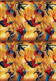 蜘蛛侠  漫威 四方连续