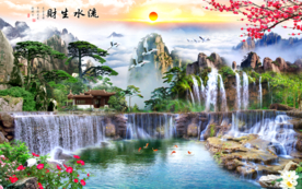 国画山水国画山水国画