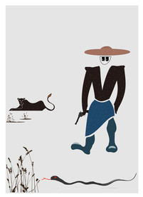 北欧现代简约装饰画