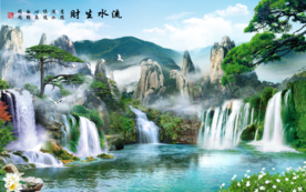 国画山水国画山水国画