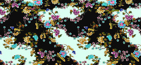 碎花  背景 矢量