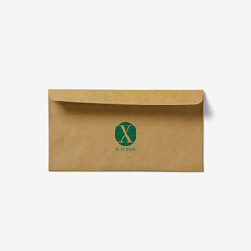 信封设计样机图