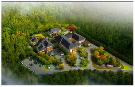 民宿会所效果图