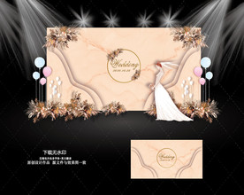 香槟色主题婚礼