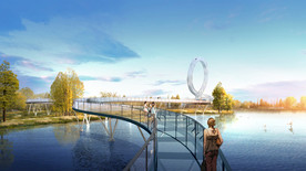 景观效果图公园效果图湿地效果图