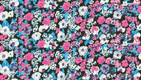 抽象密集花卉小碎花