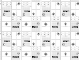 精美睡衣几何字母格子