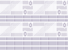 精美抽象几何乱花格子