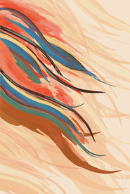 现代简约抽象装饰画