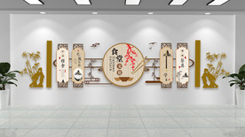 中式高端食堂文化