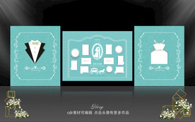 蒂芙尼蓝色系婚礼