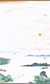 山水墨画山水意境山水禅境山水画
