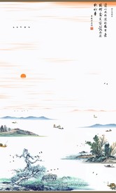 山水墨画山水意境山水禅境山水画