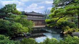 苏州园林庭院效果图