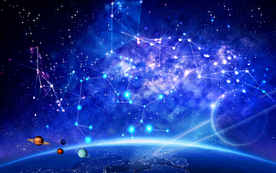 星空星系星座