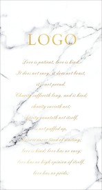 大理石迎宾水牌