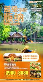 养生避寒 石林 版纳 云南