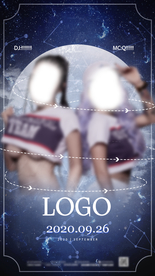 嘉宾海报 周年庆