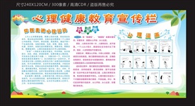 心理健康教育宣传栏