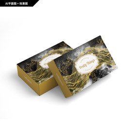 礼品包装 创新纹理 水墨纹理