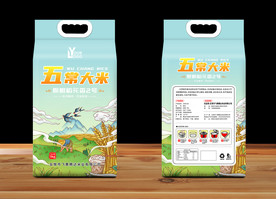 大米包装 米袋
