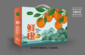 鲜橙包装